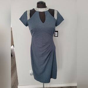 New Sparkle Midi Dress Dize 6